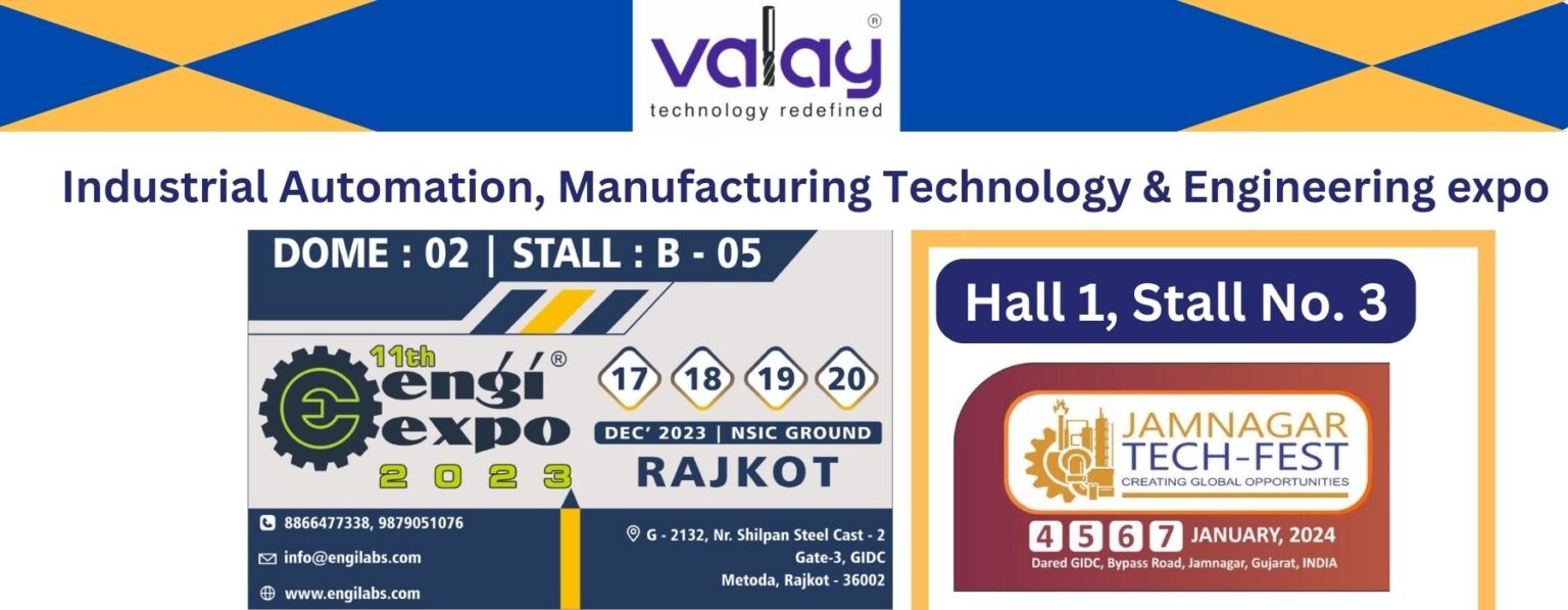 Exhibition banner Engi expo and Jamnagar Techfest